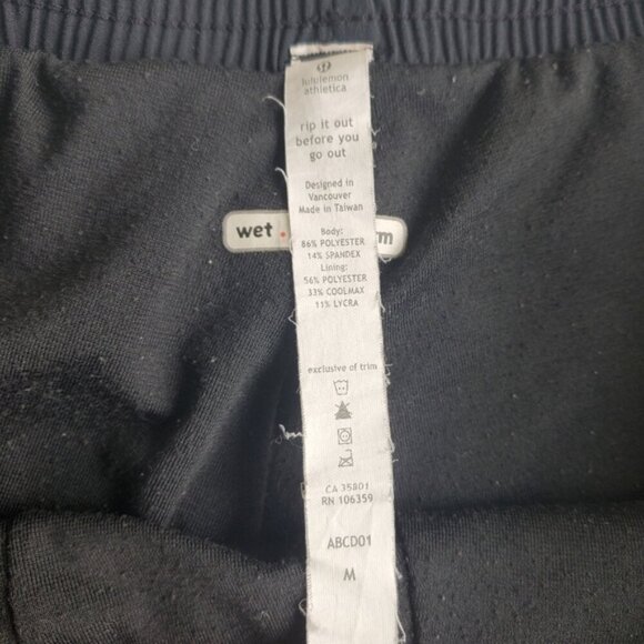 Lululemon Black Men's Shorts Size M - Picture 4 of 5